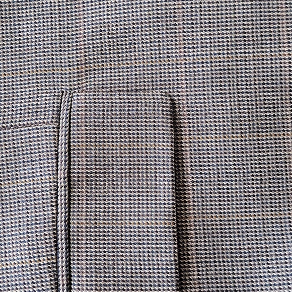 Vintage Y2K Lauren Ralph Lauren men's plaid pure new wool blazer jacket, 40R - Picture 2 of 11